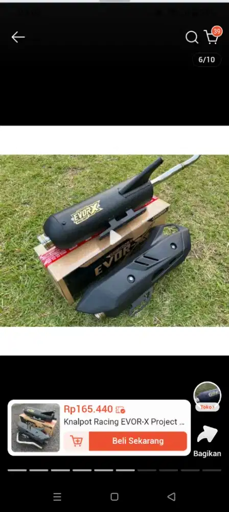 Evos-x sarfull Scoopy 2021