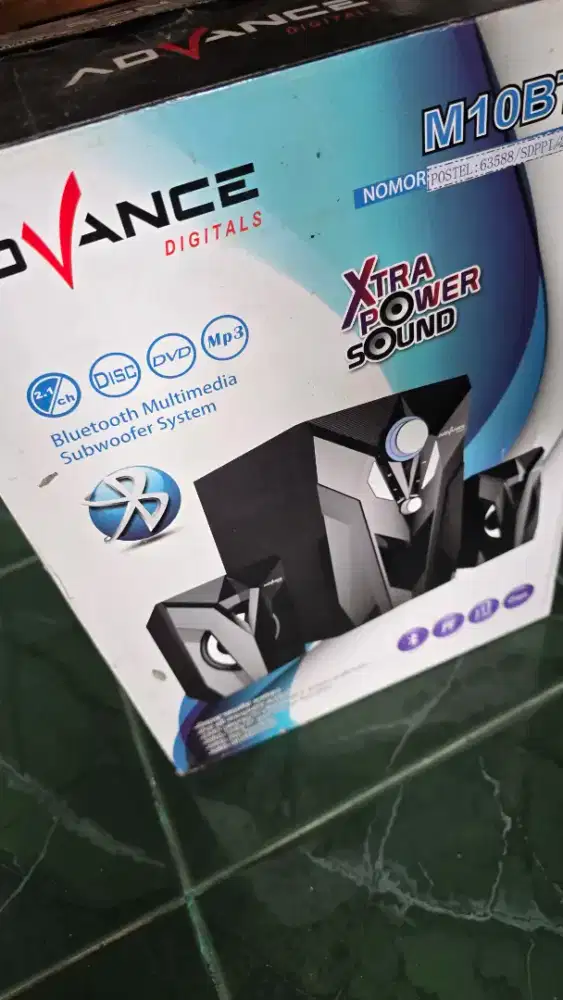 Speaker audio advance bluetooth wireless