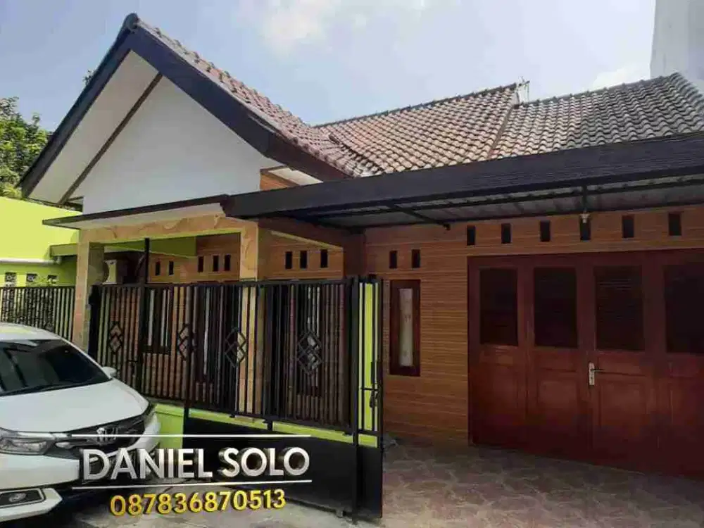Disewakan dikontrakan rumah jaten karanganyar solo
