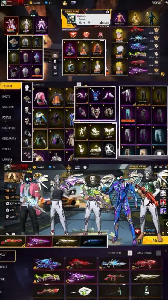 akun free firee murah sultan