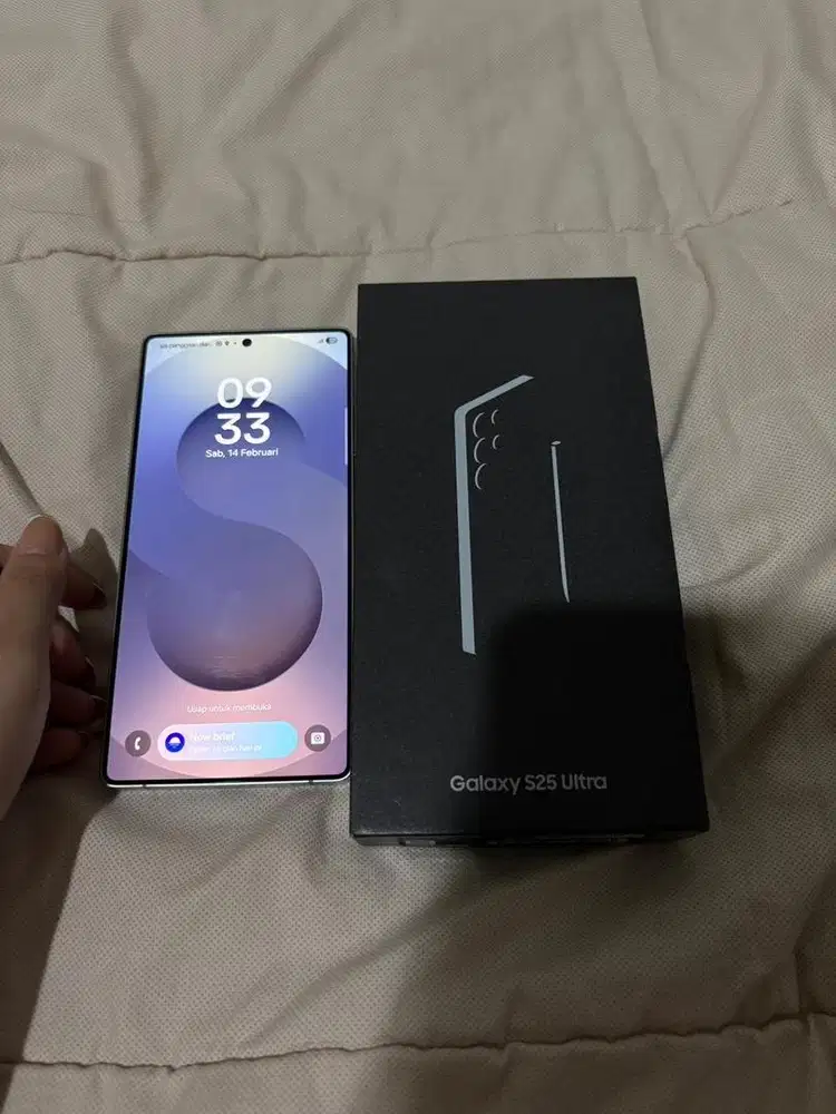 SamSung Galaxy S25 Ultra 512GB SEIN Resmi Indonesia