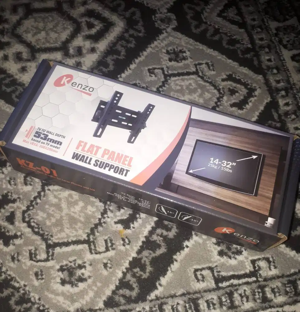 Bracket TV Kenzo KZ 01 / Breket TV 14 - 32 Inch