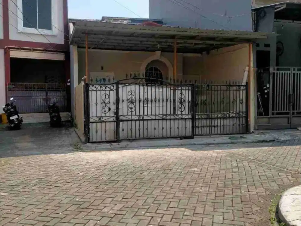 Dijual Rumah Hoek 1 lantai di Grand Poris Tangerang