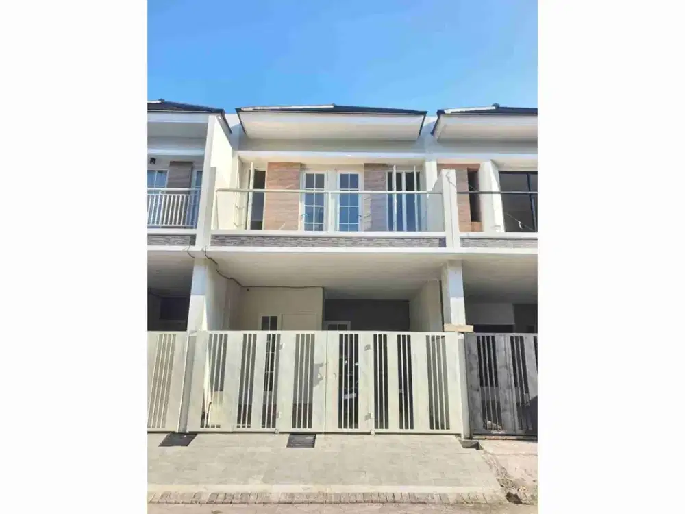 TER MURAH RUMAH BARU RUNGKUT MEWAH DEKAT RAYA MERR SISA 1 UNIT