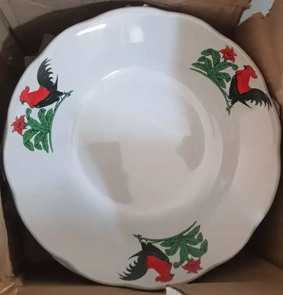 Piring makan diameter 19 cm