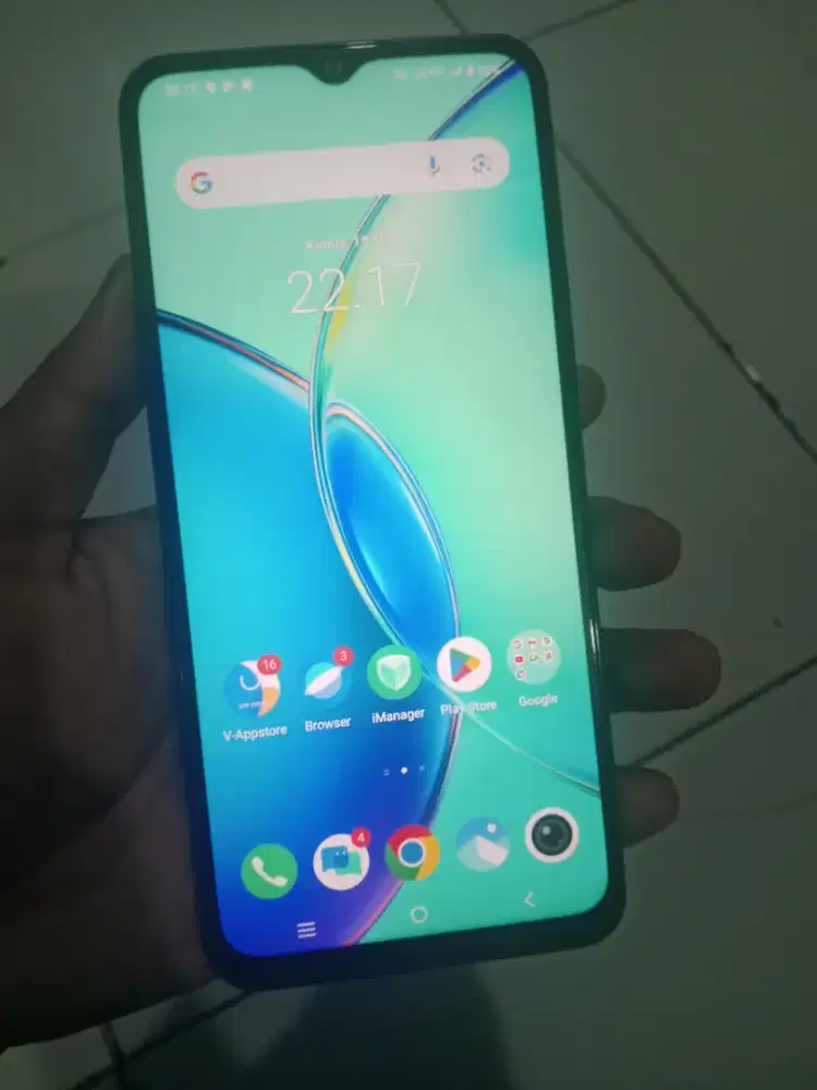 Vivo Y17S ram 4+4/64 gb nominus game libas enak batre awet cakep