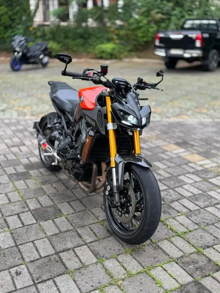 Yamaha MT09 2015