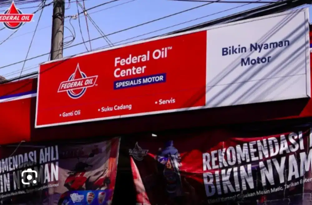 PENJAGA TOKO PART MOTOR