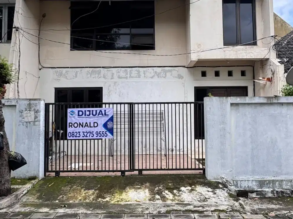 Darmo Permai Selatan dekat Pakuwon Mall HR Muhammad