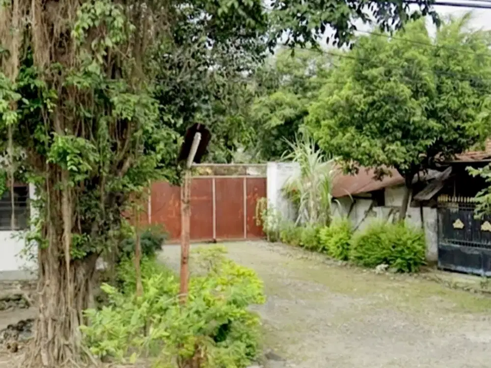 JUAL CEPAT TANAH EX PARKIRAN KONTAINER BYPASS KRIAN