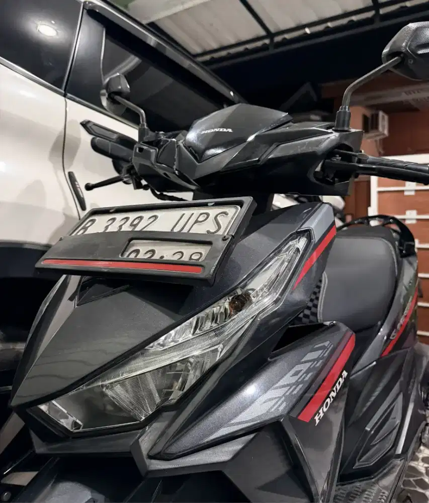 Honda vario 125 2018 pajak hidup sampai 2027