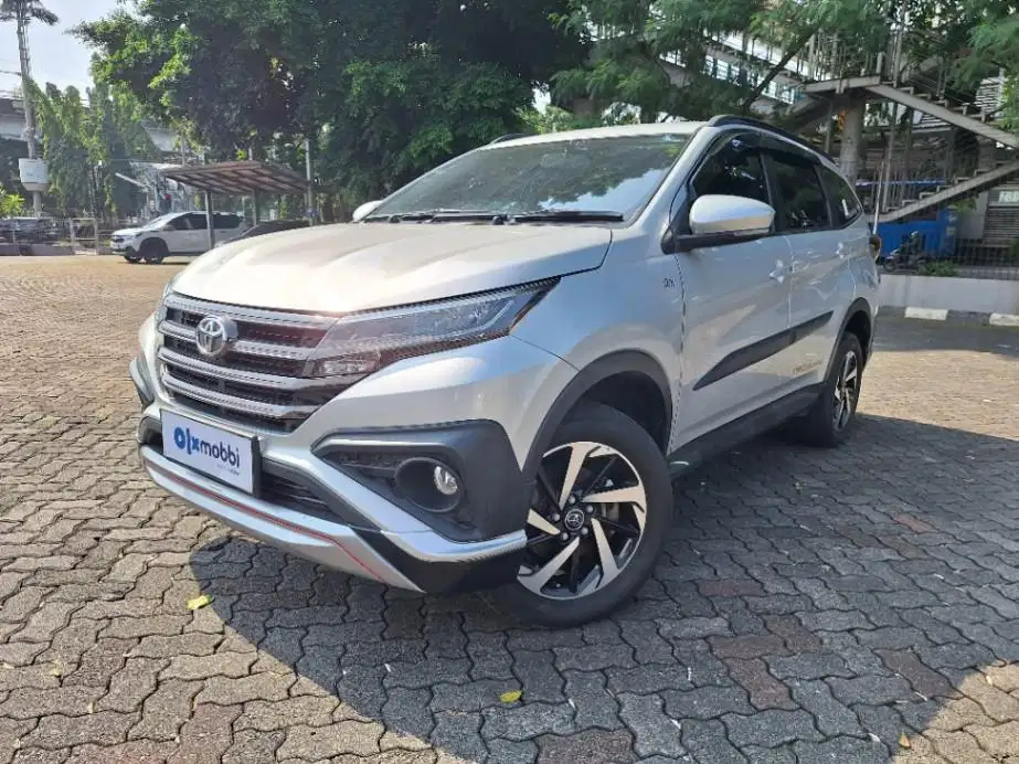 Kondisi Terawat Toyota Rush 1.5 S Bensin-AT 2021 UOZ