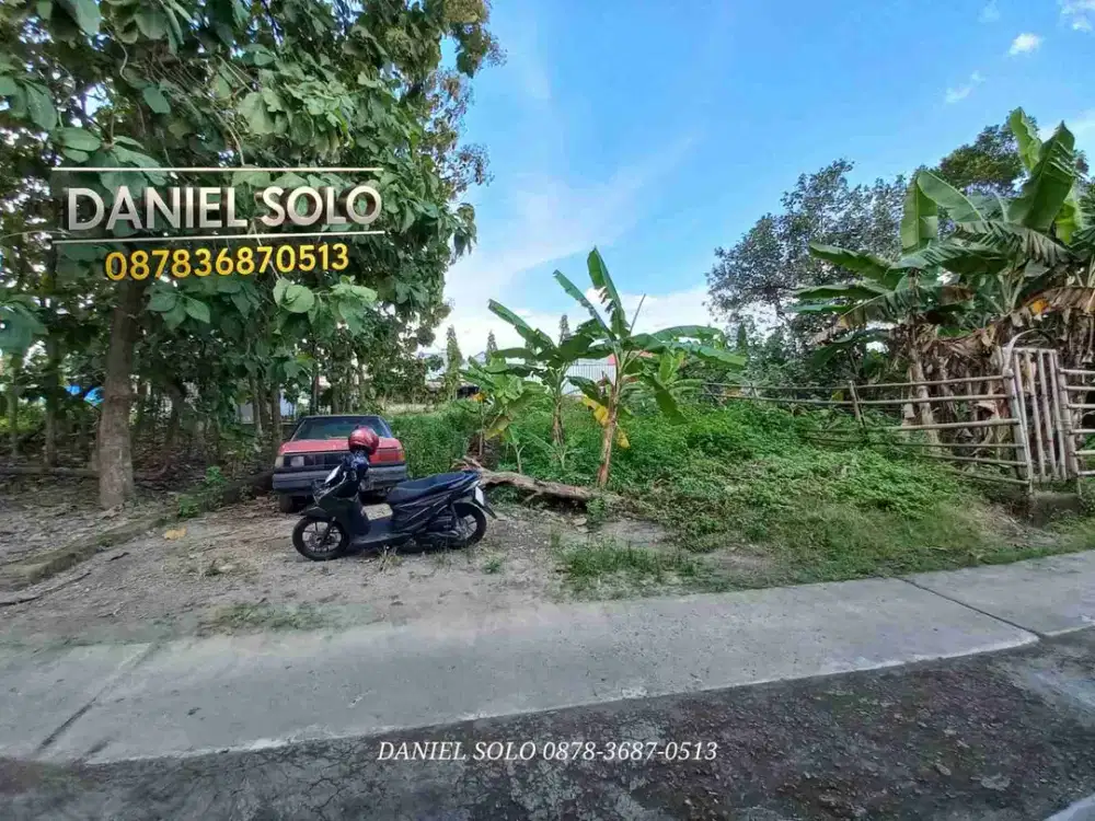 Dijual Tanah Purbayan Gentan Mangesti Baki