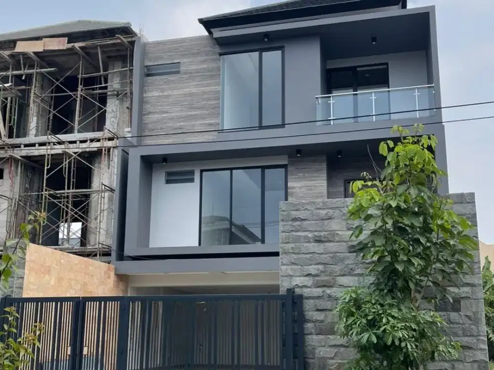 Dijual Rumah Baru Minimalis Premium Quality Babatan Pratama Luas 330m