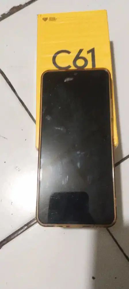 Hp realme c61 ram 8+8(128 lengkap