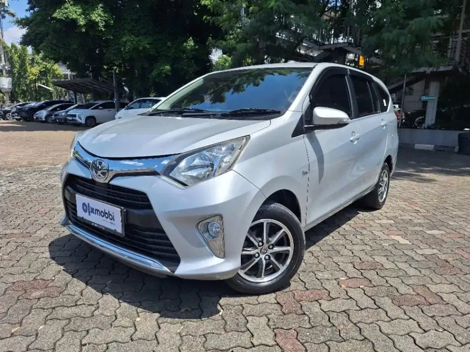 Kondisi Terawat Toyota Calya 1.2 G Bensin-AT 2018 KKL