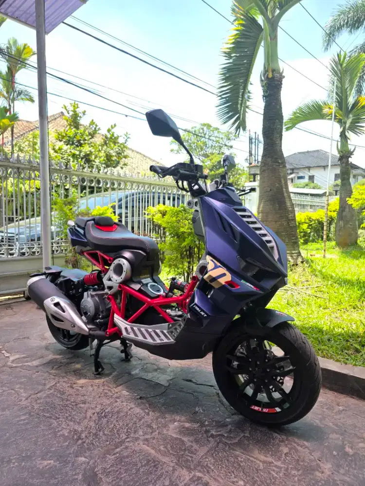 ITALJET DRAGSTER ARIEL EDITION