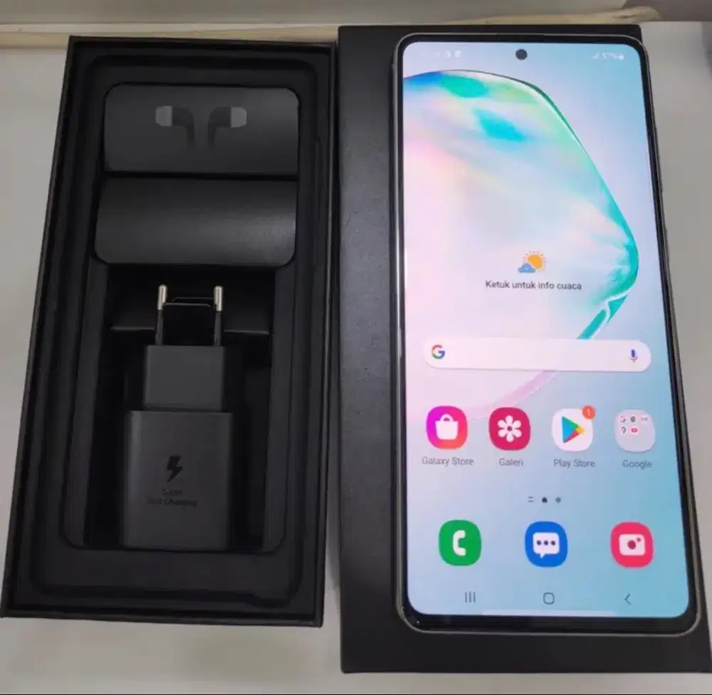 Samsung Galaxy Note 10 Lite Second Fullset