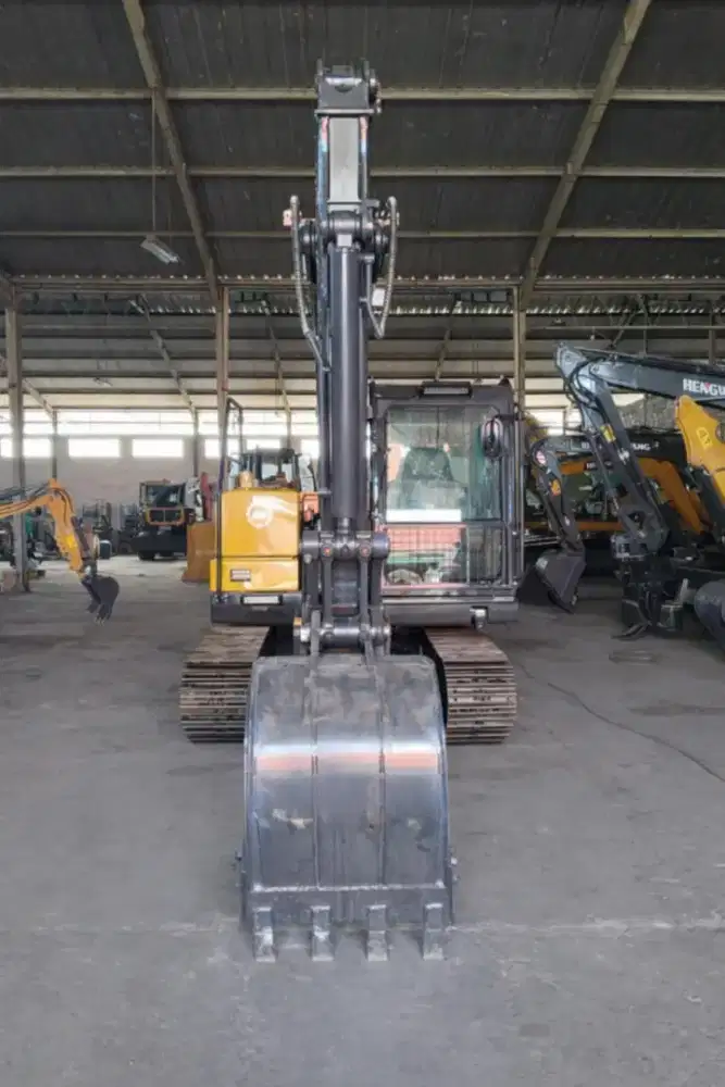 excavator wheel loader