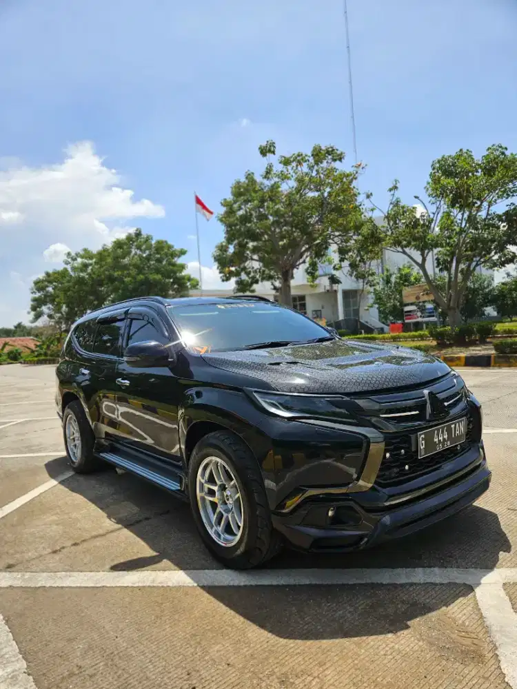 Bismillah dijual All New Pajero Sport Dakar 4x2, Diesel Matic, 2019