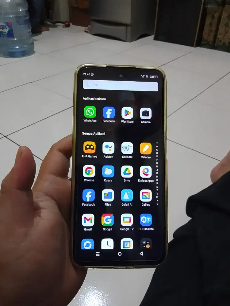 Infinix smart 9 Ram 4+4/128 GB Muluss