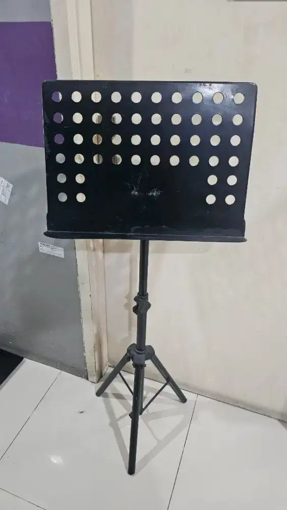 Stand partitur music