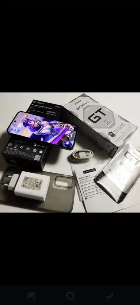 Jual Infinix Gt 30 pro ram 8/256 (second)