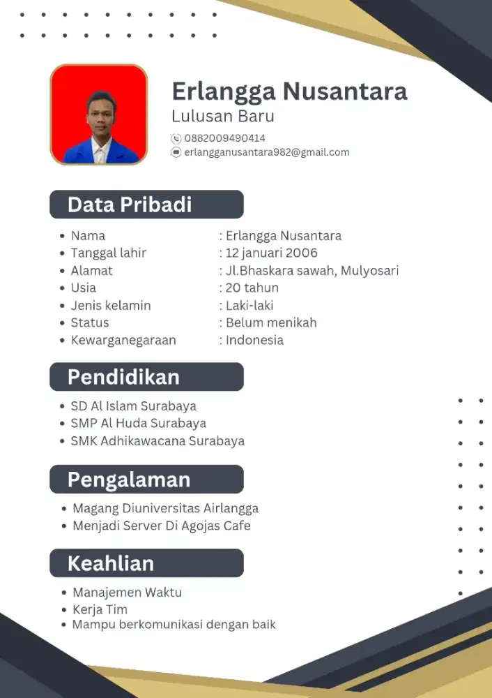 cari lowongan kerja