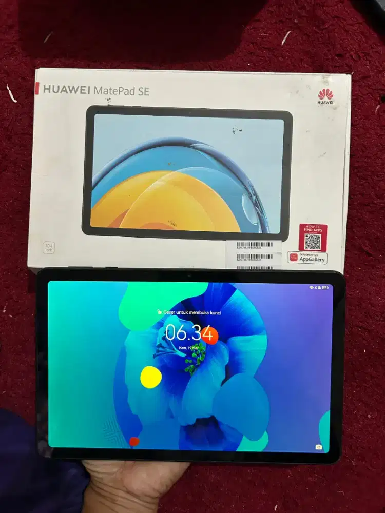 Tab Huawei Matepad SE