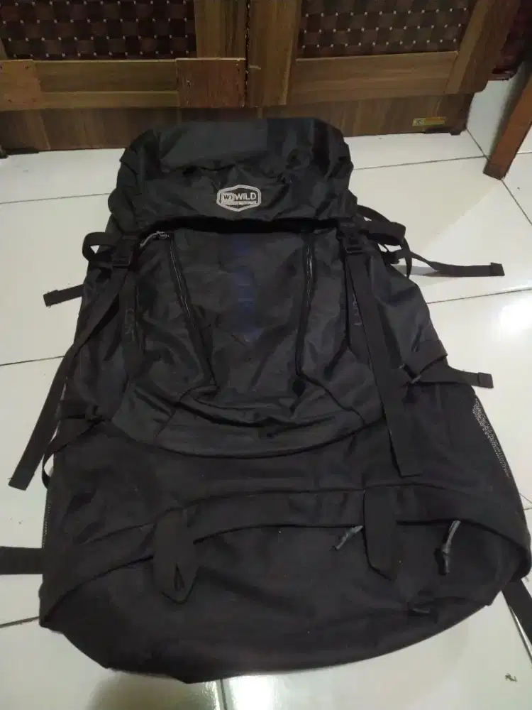 Carier ukuran 70 liter good condition minat silahkan