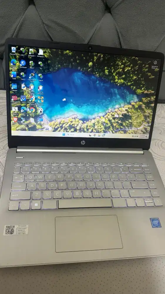 Laptop Hp 14s-dq0508tu