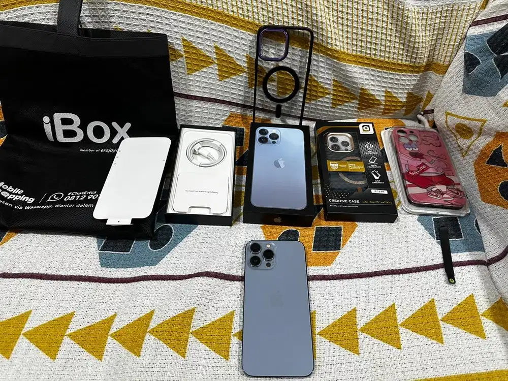 Iphone 13 PROMAX 256 IBOX