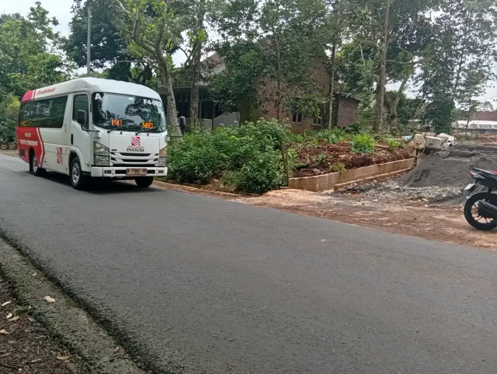 Tanah sangat strategis nempel  jalanraya gunungpati semarang