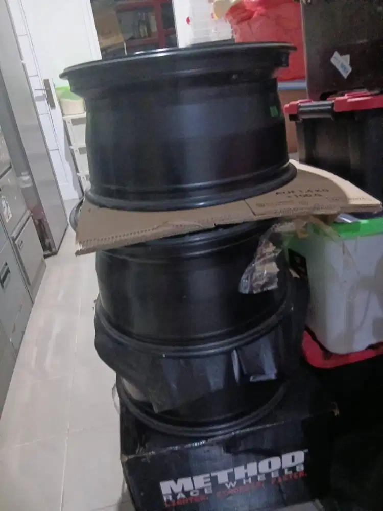 jual velg METHOD Ring 18, gaya Bed Lock (tapi bukan Bed Lock)