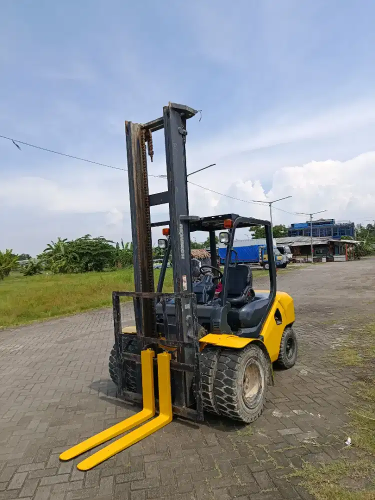 Forklift Komatsu 3ton boom 5mtr