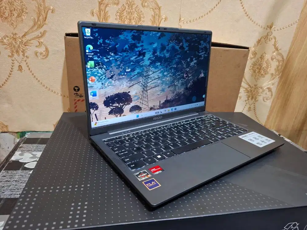 Laptop Axioo Hype 5 Amd X3