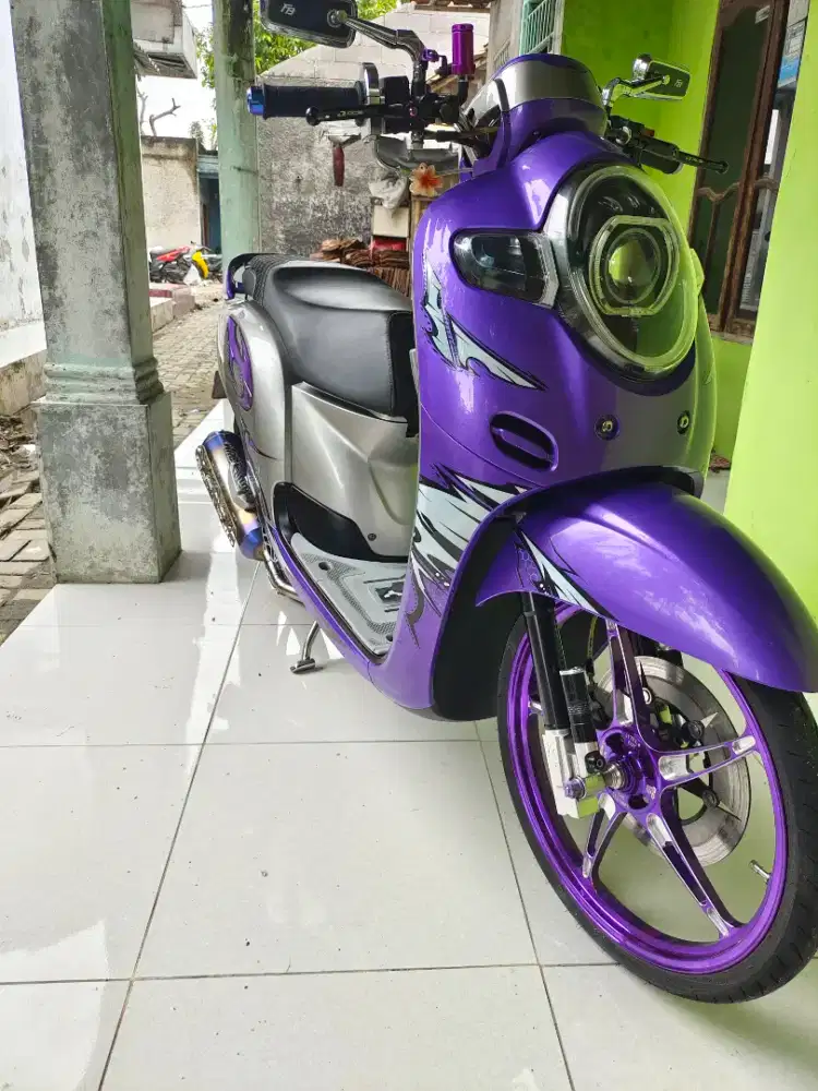 Scoopy donat 2018