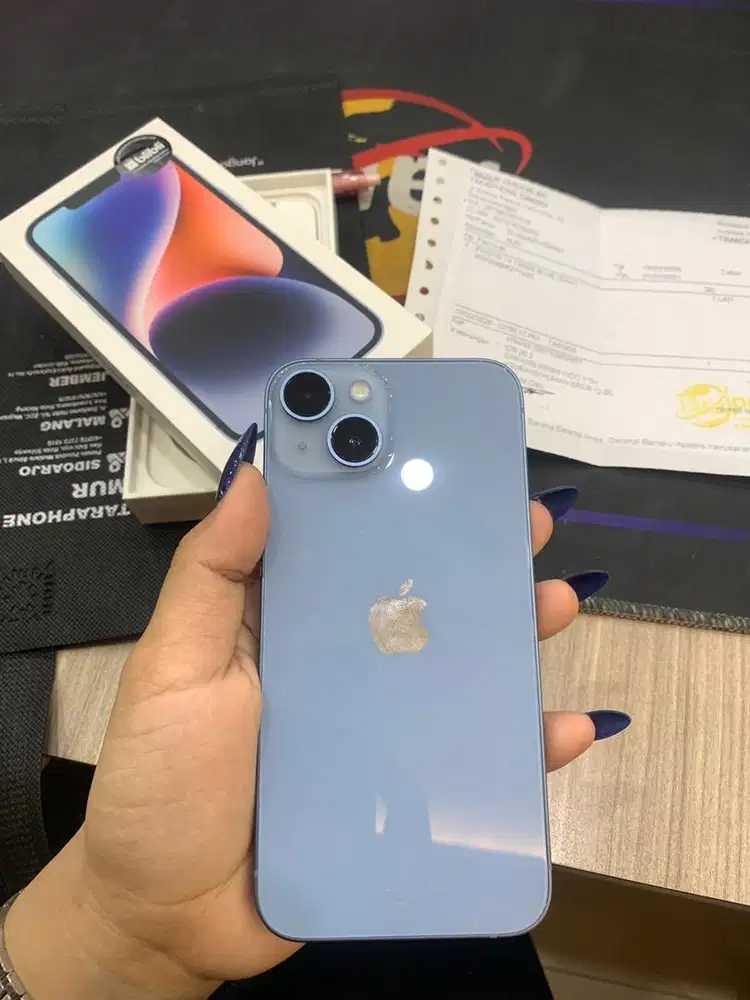 Iphone 14 128 bluee