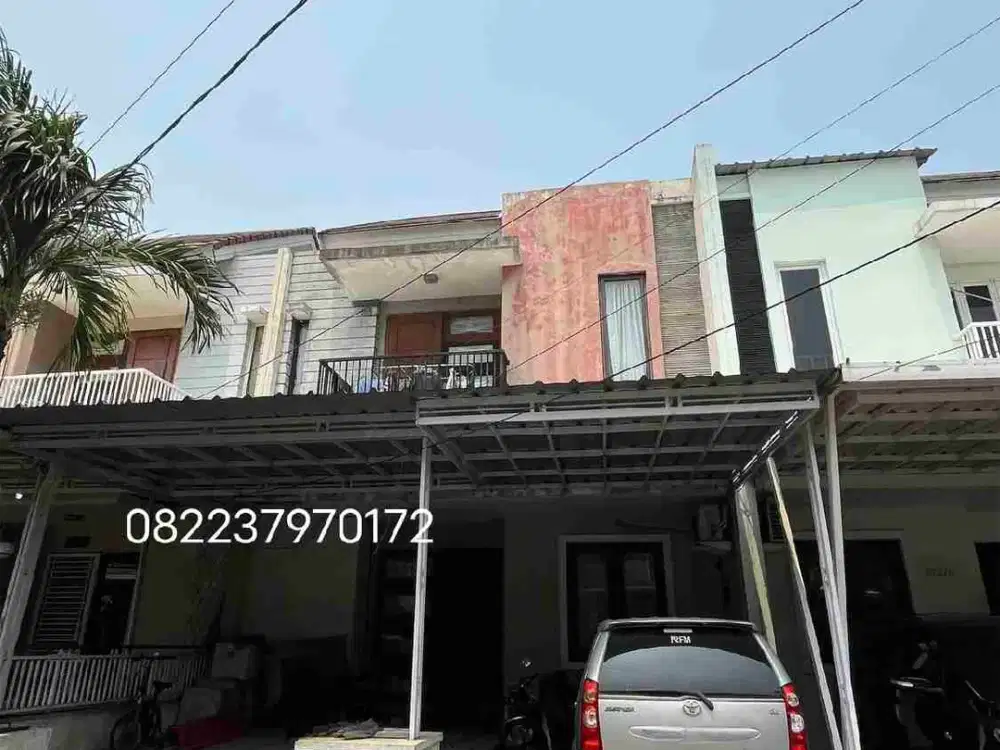 DIJUAL RUMAH NYAMAN CLUSTER HARMONI HARAPAN INDAH 2 BEKASI