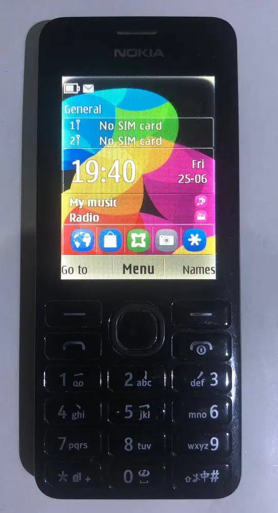 (2nd) Jual HP Jadul merk Nokia 206