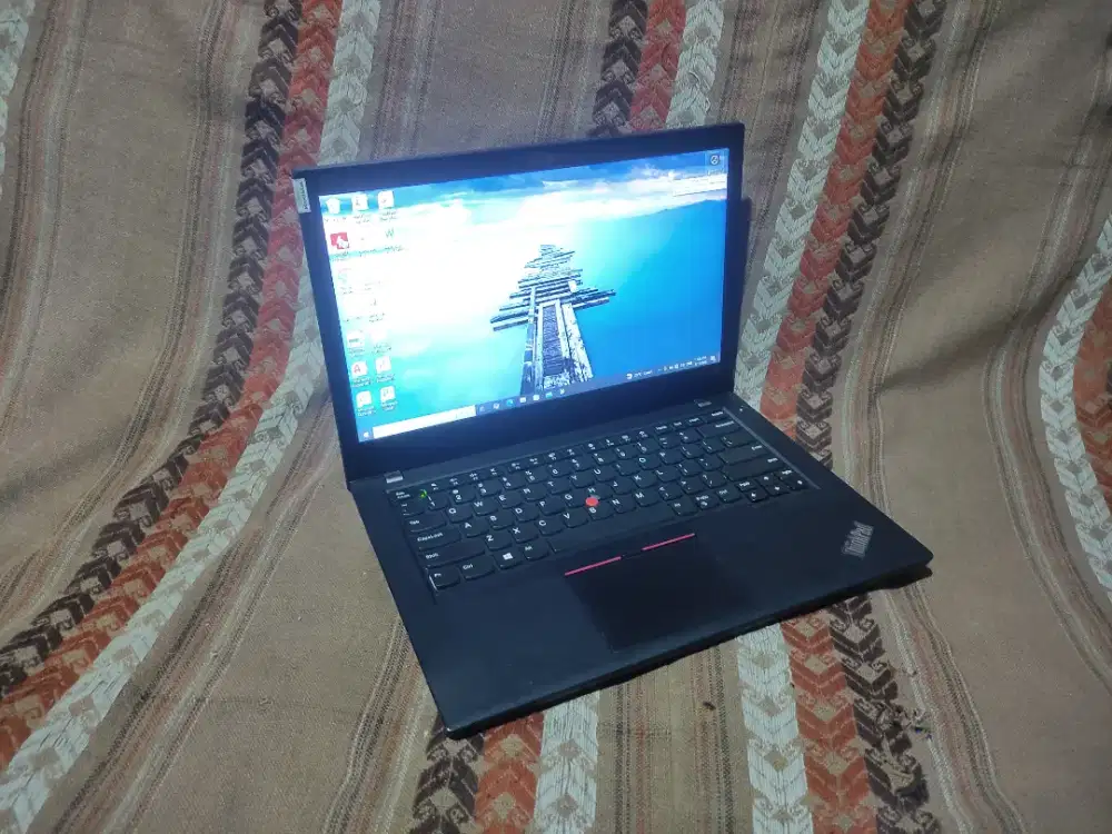 AL4 Laptop Lenovo thinkpad T480 core i7 gen8 8cpu Ram 16GB ssd 500GBGB