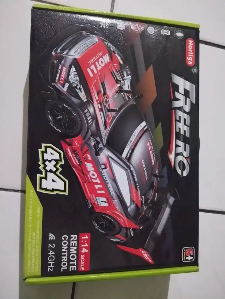 RC Drift Semi Propo