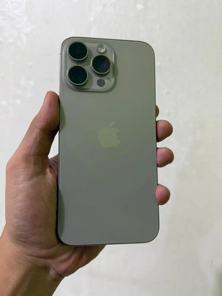 iPhone 15 Promax 256gb dualsim beacukai