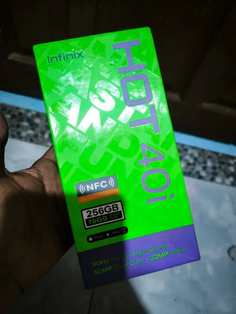 Infinix hot 40i 8+8/256 Nfc
