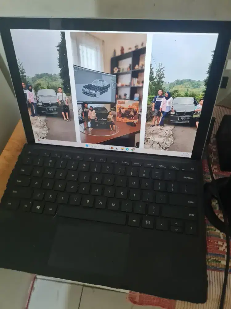 Laptop 2in1 Microsoft Surface 5 Pro Intel core i5 gen 7th