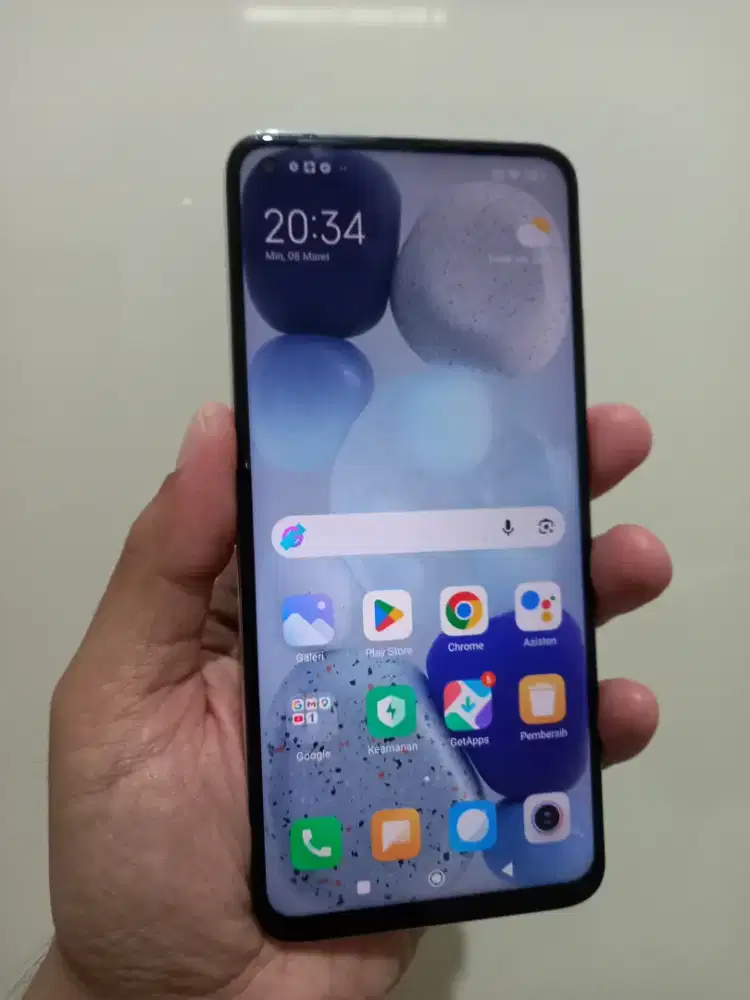 Xiomi 10T Ram 8/128Gb Lte Fullset ori normal mulus