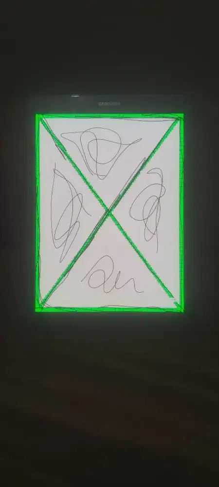 Lcd tab s2 t815/t819 original cabutan