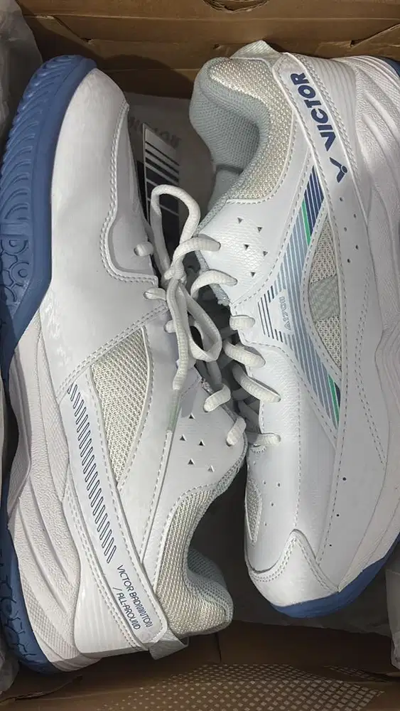 Sepatu Badminton Victor A170 II Baru Belum dipakai