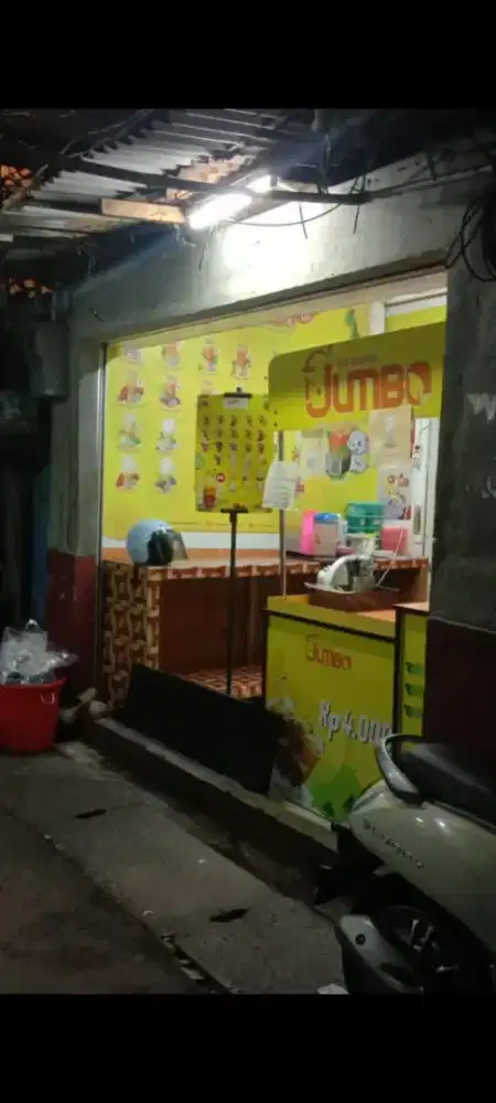 PENJAGA TEH MANIS JUMBO