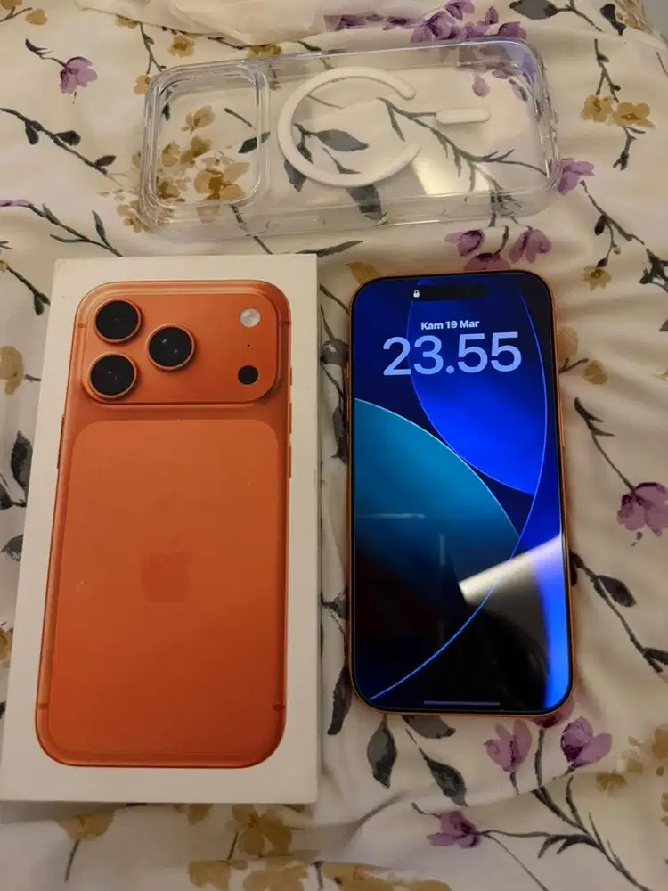 Apple Iphone 17 pro 256 Gb Ibox baru 3 hari